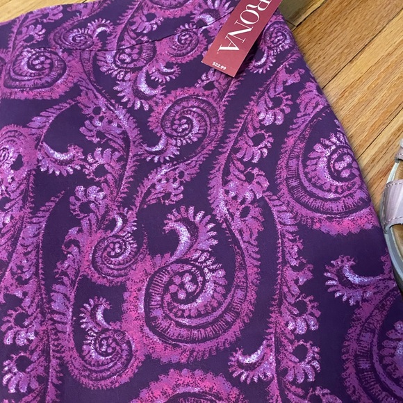 Stunning skirt from merona NWT size 14 - Picture 8 of 8